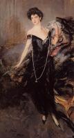Giovanni Boldini - Portrait of Donna Franca Florio
